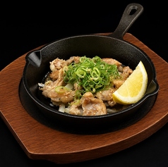 鶏ハラミの塩ダレ焼き