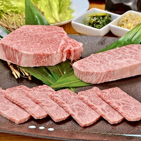 ジャズの流れる和モダンな店内！佐賀牛の焼肉を店主厳選の地酒とともにどうぞ！