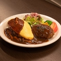 料理メニュー写真 オムバーグSet