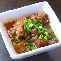 国産牛使用◎柔らかく煮込んだ人気の【牛すじ煮込み】♪
