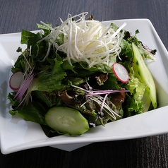 きらく特製チョレギサラダ