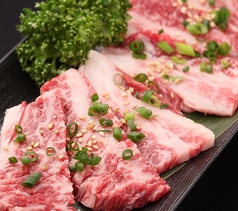 和牛中落ちカルビ