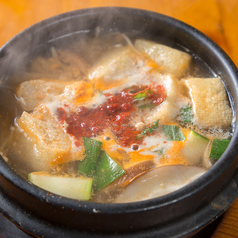 身体の芯からあたたまる♪豆腐チゲ◎の写真