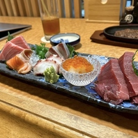 刺身盛り合わせ