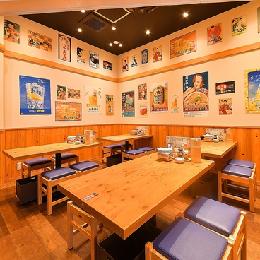 大衆酒場ぎふや 梅田中崎町店の雰囲気1