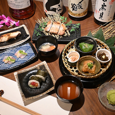 居酒屋 中野炉端 炭華のコース写真