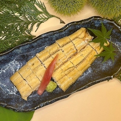 うなぎの白焼き