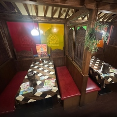 インドカレー専門店 スパイス王国 ナマステ ガネーシャグループ 十日市店の雰囲気1