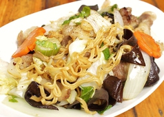 ベトナムの牛肉炒めラーメン/ベトナムの海鮮炒めラーメン