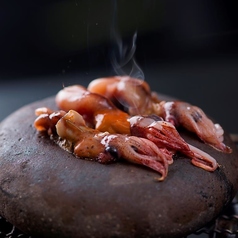 べに屋名物の石焼きを旬のお料理で！