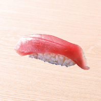 本物をお手頃価格で！生本まぐろのにぎり鮨