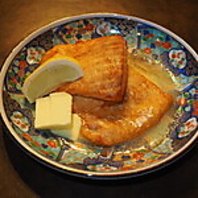 脂の乗ったハラスバター！芳醇な香りととろける旨味◎