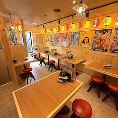 ギョーザの勝男　四条河原町店の雰囲気2