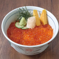【華煌】 いくら丼
