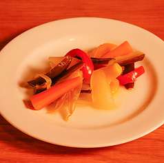 季節野菜のピクルス