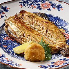 ほっけの炭火焼き