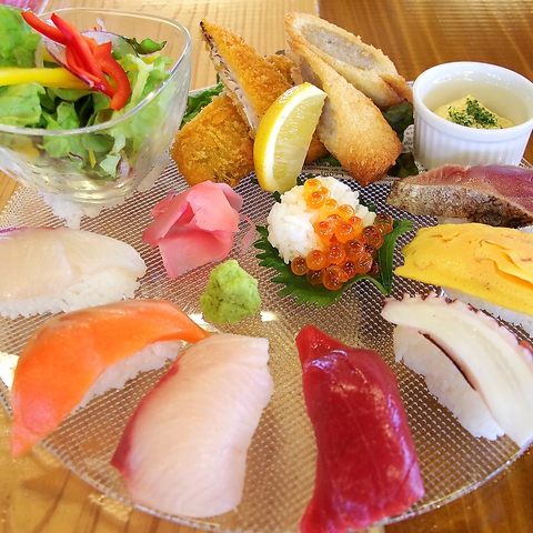 長崎海鮮 Saruuukey サルーキー 和食 のランチ ホットペッパーグルメ