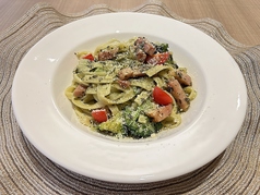 ジェノベーゼパスタ