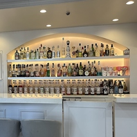 組み合わせは無限大！200種類以上のリキュール