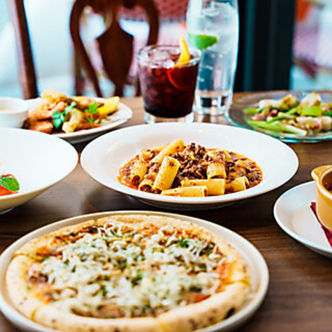 【飲み放題付パーティメニュー5500円～】 コレド室町3のイタリアンバル