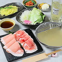 しゃぶしゃぶ豚神特集写真1