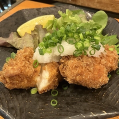 マグロネギおろしカツ