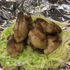 広島県産焼き牡蠣7個 塩胡椒焼き/バター醤油焼き 各