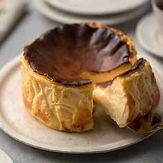 バスクチーズケーキ