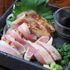 京赤地鶏 3種盛り