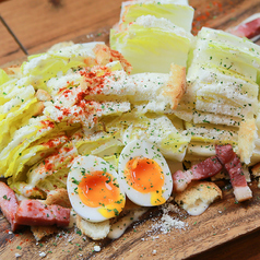 白菜のシーザーサラダ