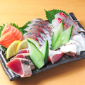 料理メニュー写真&nbsp;刺身の盛り合わせ 小