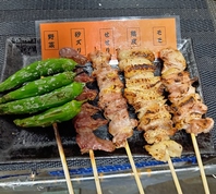 串焼き盛合せ（５本）