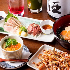 ここでしか味わえない『寿司屋×居酒屋』のこだわり酒肴