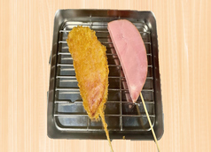 ハムカツ(串揚げ)
