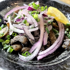 さつま地鶏の 炭火ももタタキ/さつま地鶏の 炭火もも焼 各