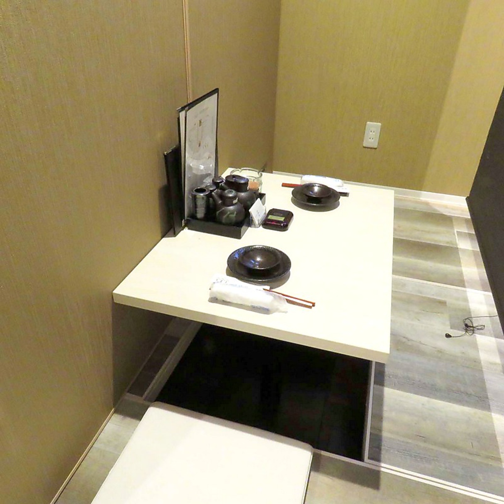 座敷/掘りごたつ/テーブルを完備！少人数でも◎大人数でも◎