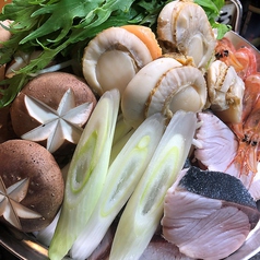 ぶえん海鮮 焼肉のコース写真