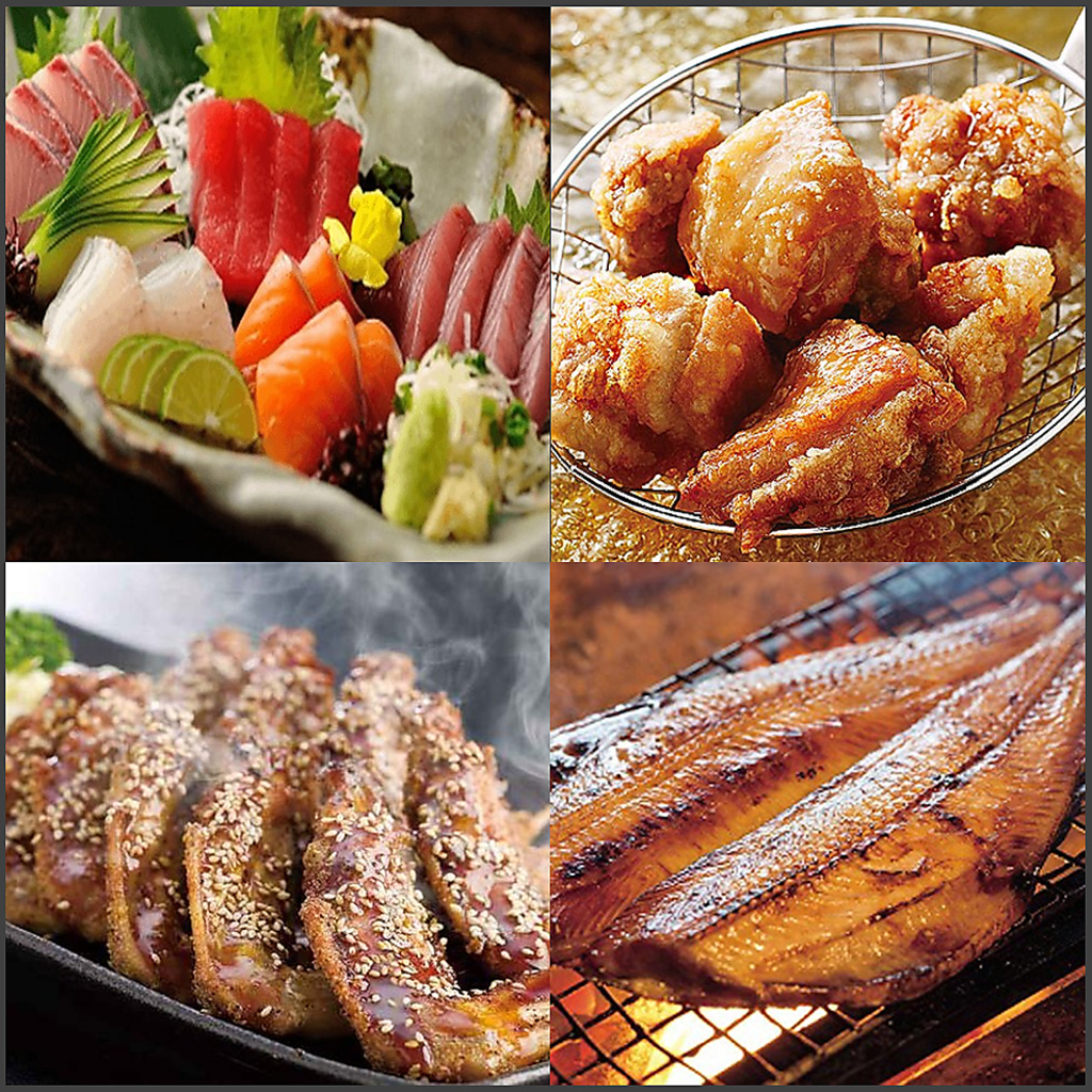 お酒に合うお料理の数々をご用意しております！