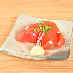 トマトスライス