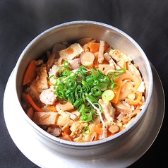 地鶏釜飯
