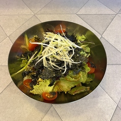 自家製こくうまチョレギサラダ