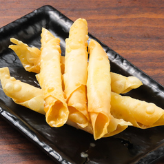 チーズ巻き揚げ
