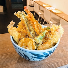 ご馳走天丼【特上うなぎ入り 】