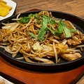 料理メニュー写真&nbsp;屋台風ソース焼きそば