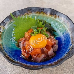 【禁断】海鮮ユッケ混ぜるな危険