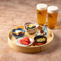 月替り・週替りで出会う、今日だけの旬の一品