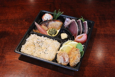 鰹のたたき弁当