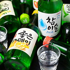 韓国料理にぴったり！充実の2時間飲み放題プラン