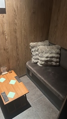 個室（小）です