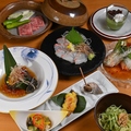 料理メニュー写真&nbsp;おまかせ会席(全7品のコース料理)